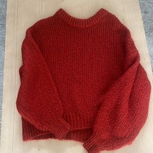 Zara knit oversized sweater